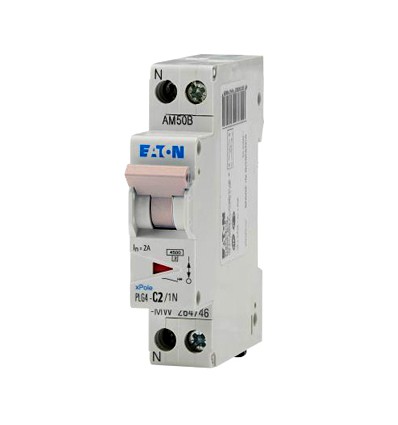 Disjoncteur EATON PLG4-C10/1N - 10A