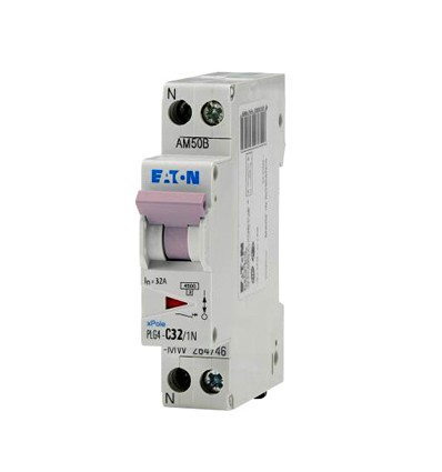 Disjoncteur EATON PLG4-C32/1N – 32A