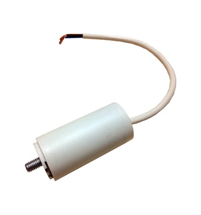 Condensateur 12,5µF sortie fil 450V